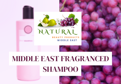 Middle East Fragranced Shampoo